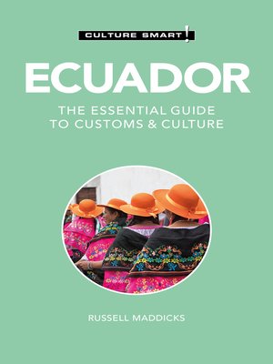 cover image of Ecuador--Culture Smart!
